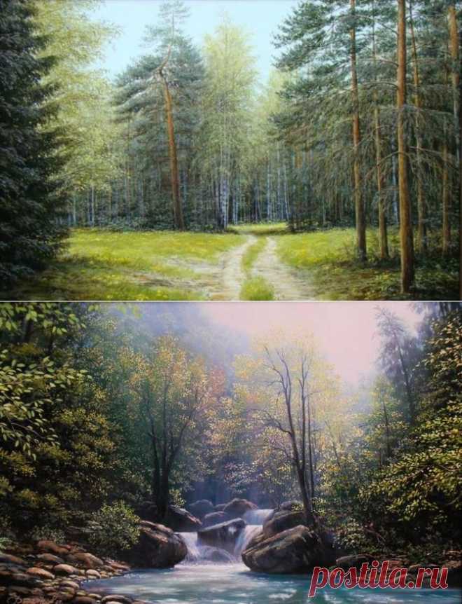Художник Булгаков Олег