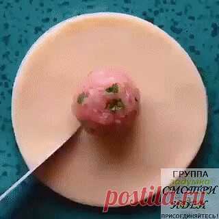 формирование пельменей