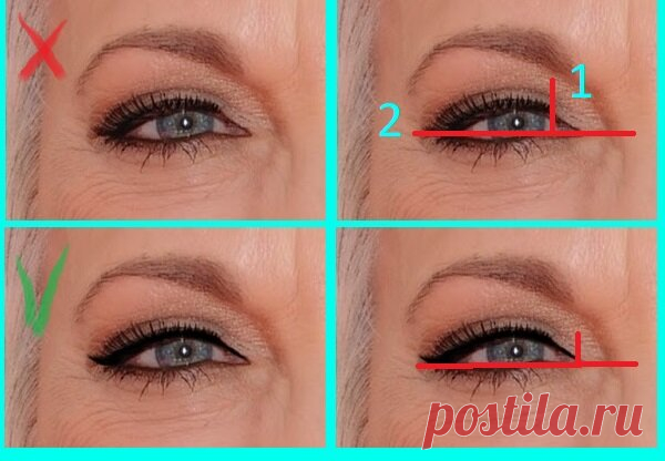 Странно, что не все знают: 2 правила подведения глаз карандашом в зрелом возрасте, которые омолаживают взгляд - Секреты стиля - медиаплатформа МирТесен