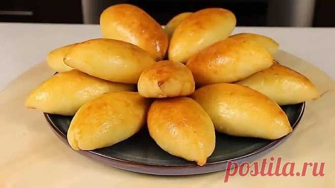 САМЫЕ БЫСТРЫЕ и ВКУСНЫЕ Пуховые ПИРОЖКИ БЕЗ ДРОЖЖЕЙ!