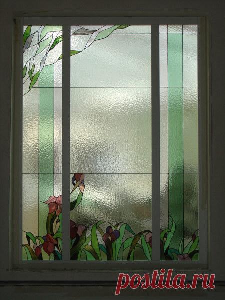 Витражи | Художественная ковка изделий из металла - компания Артковка г. Оренбург ( мебель, ворота, заборы, люстры, теплицы, фонари )