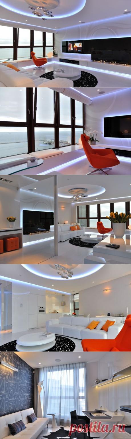 Квартира Sea Towers в Гдыне