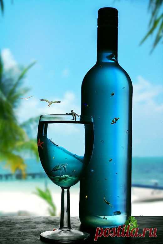 Дайверский напиток "Море"!
И в жару, и в холод, в любое время, в любом месте - прекрасно утоляет жажду!