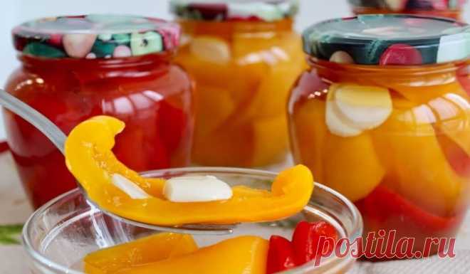 Сладкий перец, маринованный с медом: нежный вкус лета

Этот сладкий перец, маринованный с медом, станет отличной закуской или гарниром. Нежный вкус перца в сочетании с медовой сладостью и пикантными специями — идеальное сочетание для ваших заготовок на зиму.

Ингредиенты:

1 кг сладкого перца (красного, желтого или оранжевого)
1 л воды
100 мл уксуса (9%)
80 г меда
50 г сахара
1 ст. ложка соли
3-4 зубчика чеснока
1 лавровый лист
1 ч. ложка черного перца горошком
1 ч. ложка ...