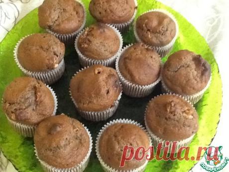 Клубнично-зефирные кексы Кулинарный рецепт