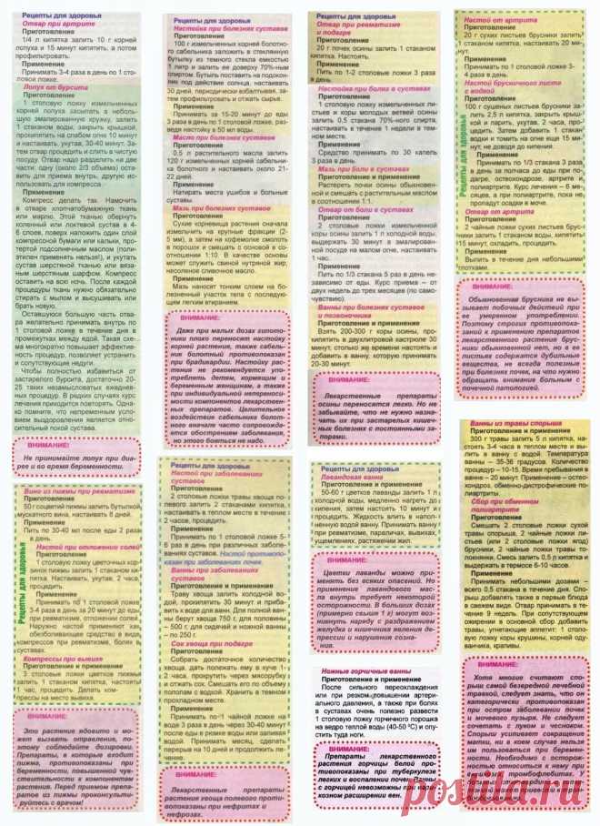 Болезни суставов. Артрит. Бурсит. Подагра. Ревматизм. Отложение солей