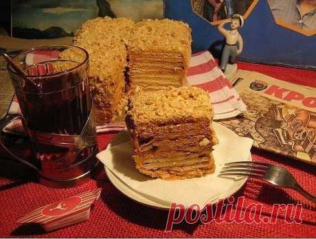ТОРТ ИЗ ПЕЧЕНЬЯ БЕЗ ВЫПЕЧКИ | Самые вкусные кулинарные рецепты