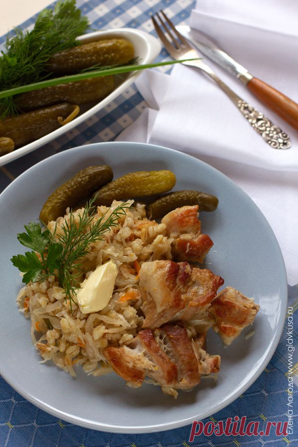 Мульгикапсад (Mulgikapsad) — любимое блюдо крымских эстонцев | Гид Вкуса .RU