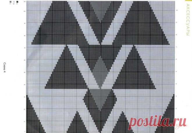 Gallery.ru / Фото #78 - Изделия жаккард крючком - Alleta