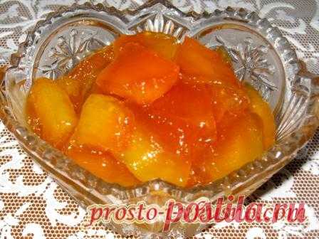 Тыквенный десерт. Рецепт с фото | Просто и вкусно