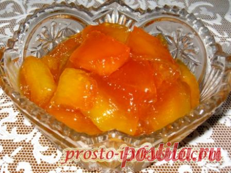 Тыквенный десерт. Рецепт с фото | Просто и вкусно