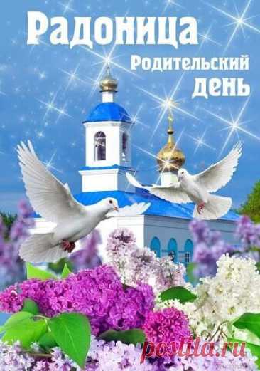 Открытки на Родительский день (Радоницу)
Что символизирует праздник

Родительский день — особый православный праздник, который отмечается на девятый день после Пасхи. Он посвящен поминовению усопших и символизирует надежду на воскресение.