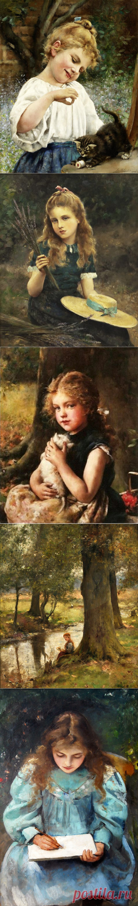 Leo A. Malempre (British/French, b.1860-1901).