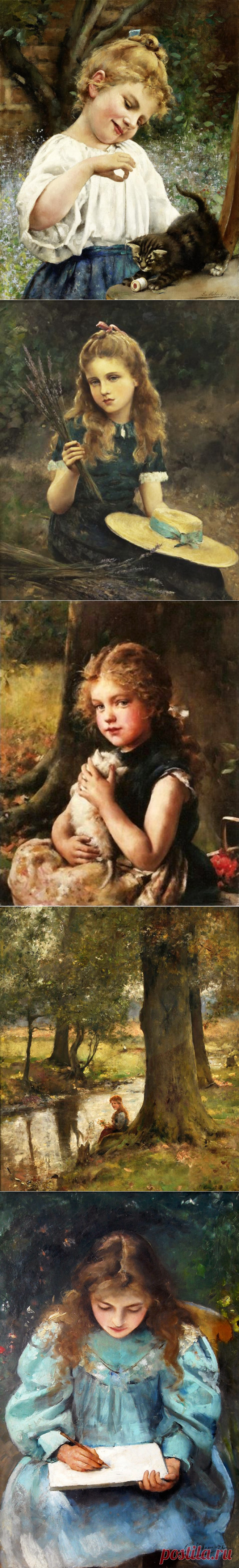 Leo A. Malempre (British/French, b.1860-1901).