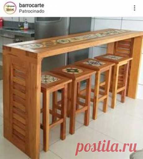 СТОЛ СО СТУЛЬЯМИ