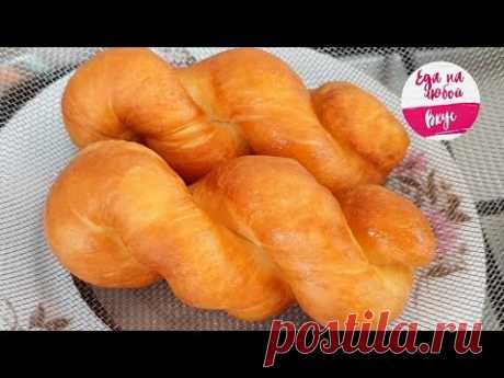 ВСЕ в восторге от ЭТИХ Пончиков!  Воздушные и скрученные Twisted Korean doughnuts
