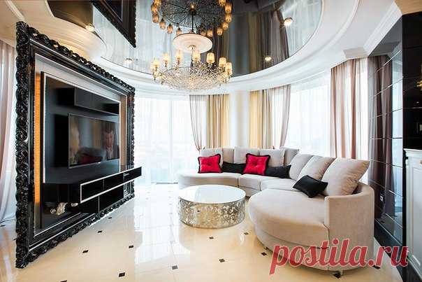 Дизайн гостиной