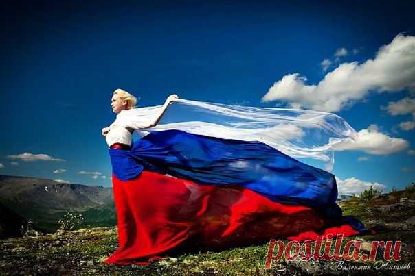 Нет такой национальности — русские. Русские — это выбор !