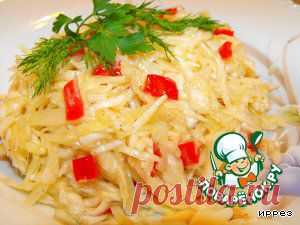Капустный салат по-немецки - кулинарный рецепт