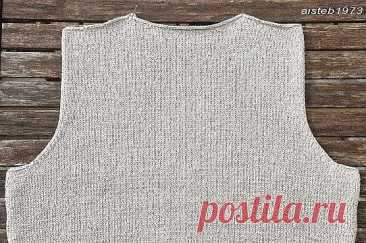 Как уменьшить неровности края при формировании горловины Эту схему и формулу проймы для вставного рукава придумала и рассчитала для себя по одной единственной причине. Каждый дизайнер и автор в описаниях своих дизайнов предлагает свои расчеты формирования проймы, и каждый раз приспосабливаться к разному описанию просто стало неудобно и...