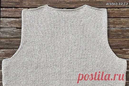 Как уменьшить неровности края при формировании горловины Эту схему и формулу проймы для вставного рукава придумала и рассчитала для себя по одной единственной причине. Каждый дизайнер и автор в описаниях своих дизайнов предлагает свои расчеты формирования проймы, и каждый раз приспосабливаться к разному описанию просто стало неудобно и...