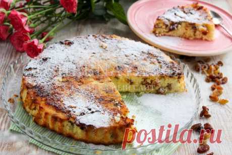 Творожная запеканка с рисом и изюмом | Волшебная Eда.ру