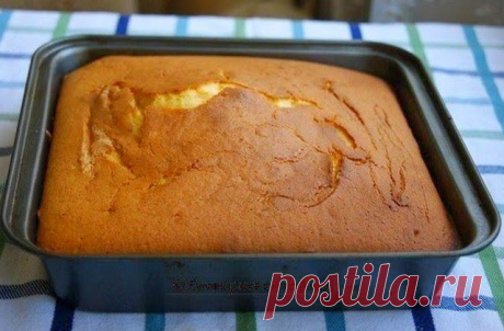 Рецепты: Нежное пирожное, тающее во рту!