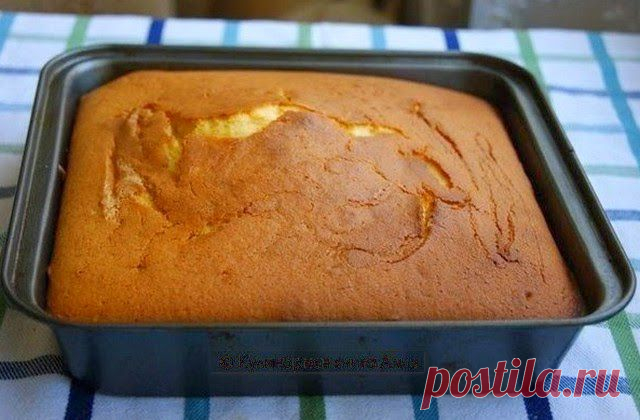 Рецепты: Нежное пирожное, тающее во рту!