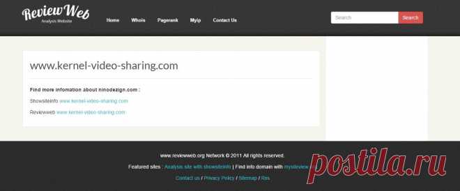 Redirect for www.kernel-video-sharing.com
