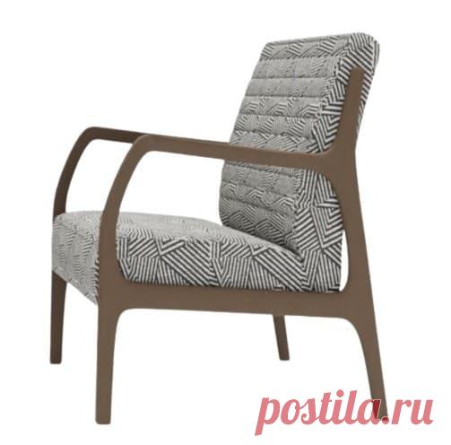 Кресло Dogtas GLORIA чёрно-белый купить по низкой цене в Кишиневе и Молдове - BigShop.md