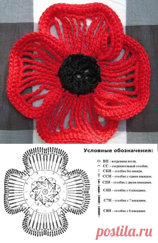 Цветы крючком. | Terockisa. Магия петель. | Дзен