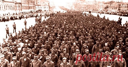 Парад побеждённых 17 июля 1944 года в центре Москвы состоялся парад немецких войск. Правда, не в качестве победителей, а в качестве побеждённых. Более 57 тыся...
