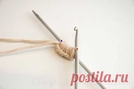 Вяжем наборный край с фестонами | Подружки