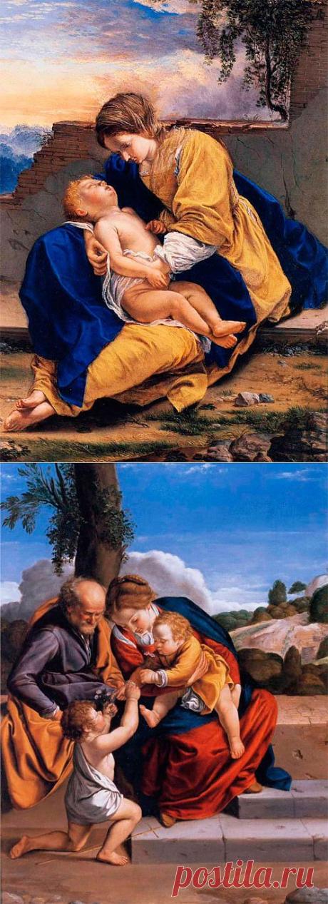 Старые мастера. Орацио Джентилески (Orazio Gentileschi)