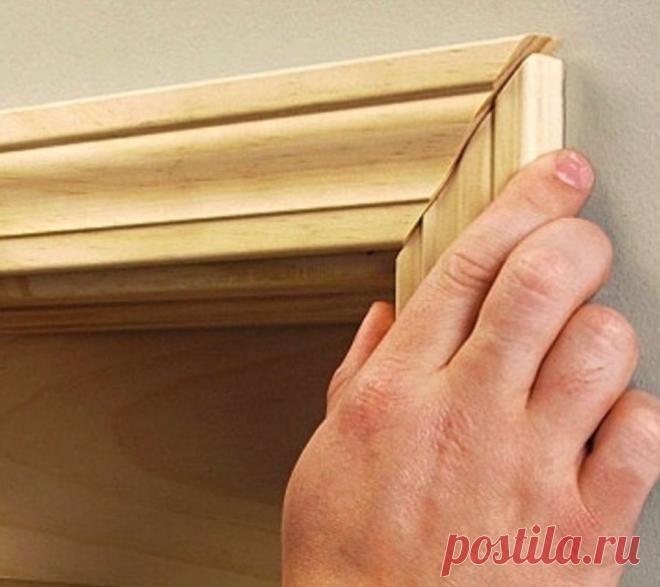 Установка наличников на межкомнатные двери: пошаговая инструкция, виды