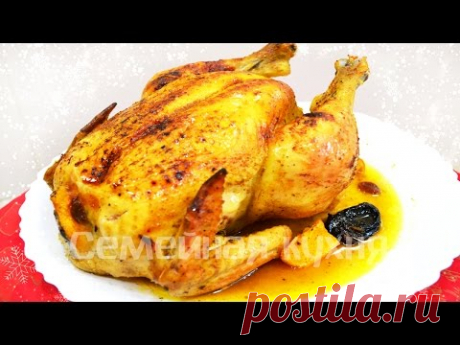 Курица запеченная в рукаве - ну, оОчень вкусная! - YouTube