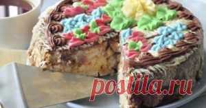 Торт «Киевский». Этот вкус невозможно забыть! - Apetitno.TV