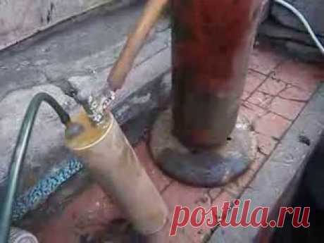 Как сделать горелку из подручных материалов.