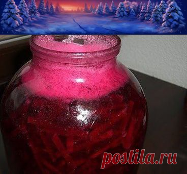 очищающий свекольный квасок