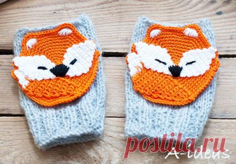 Аппликация крючком «Лисенок»

Необходимые материалы для вязания 

пряжа: 
основной цвет оранжевый; 
белый для мордочки, ушек и хвоста; 
черный для глаз и носа; 
крючок для вязания (у меня №2); 
иголка для шитья. 
Условный обозначения 

воздушная петля — вп [chain / ch] 
столбик без накида — сбн [single crochet /sc] 
столбик с накидом – ссн [double crochet /dc] 
прибавка — вязание двух столбиков без накида в один — пр [increace /inc] 

1. Вяжем основу 

Осенняя аппликация к...