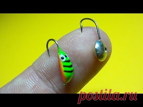 Как привязать две мормышки | Зимняя рыбалка | Fishing Knots - YouTube