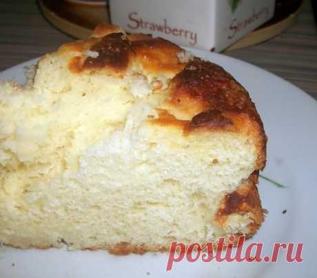 Пирог &quot;Сахарный&quot; с тремя плюсами : быстро, вкусно, недорого!