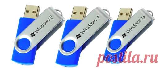 8 способов как создать загрузочную флешку Windows