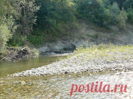 Речка детства моего.