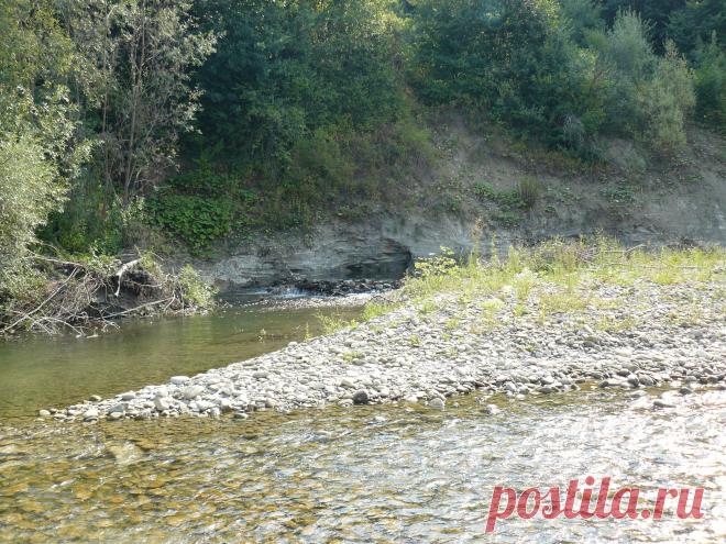 Речка детства моего.