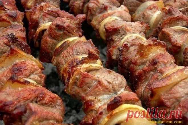 Фантастически мягкое мясо на шашлыки за 30 минут Расскажу вам о трех способа...