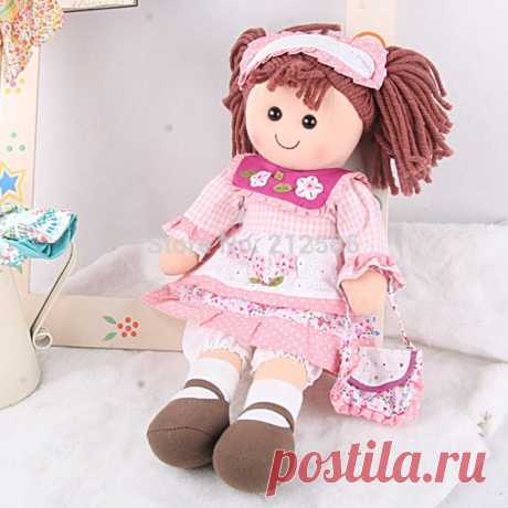 AliExpress Горящие товары / Отобранные продавцы, бесплатная доставка, скидки до 90%. Тканевая кукла, 15-16 дюймов