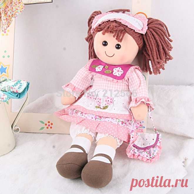 AliExpress Горящие товары / Отобранные продавцы, бесплатная доставка, скидки до 90%. Тканевая кукла, 15-16 дюймов