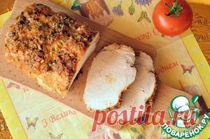 Буженина по-дромовски - кулинарный рецепт