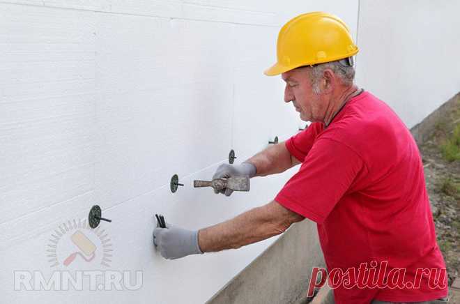 Технология устройства мокрого фасада RMNT.RU